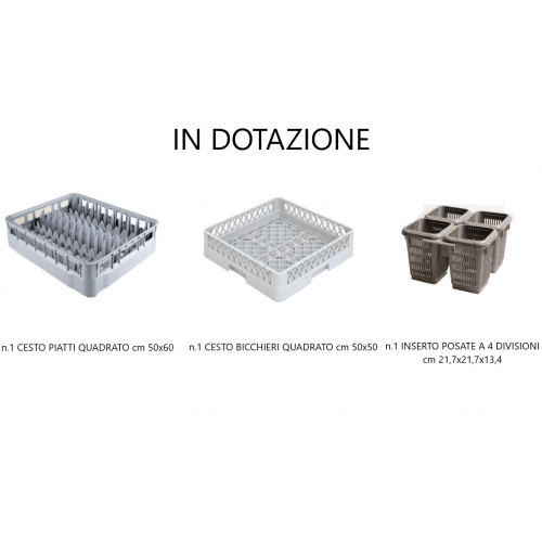 LAVASTOVIGLIE PROFESSIONALE A CAPOT...