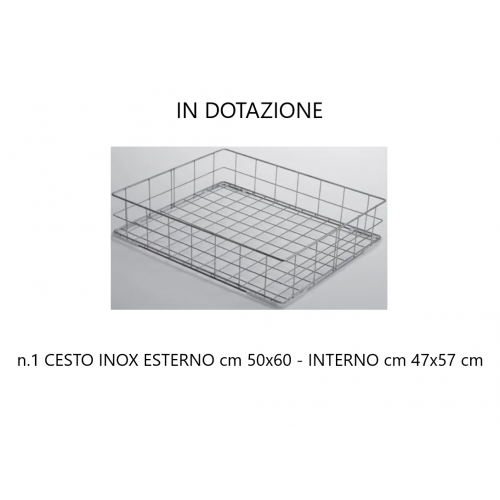 LAVATEGLIE CARICO FRONTALE CESTO...