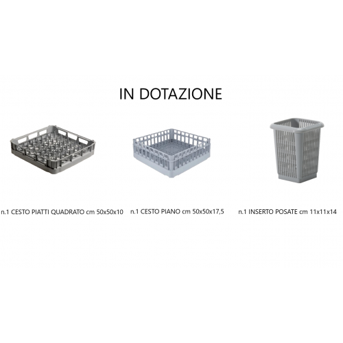 LAVASTOVIGLIE A CESTO TRAINATO CESTO... LAVASTOVIGLIE A CESTO TRAINATO CESTO...