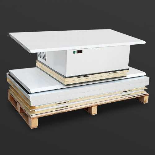 MINICELLA FRIGO IN ACCIAIO INOX CON...