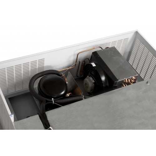 MINICELLA FRIGO IN ACCIAIO INOX CON...