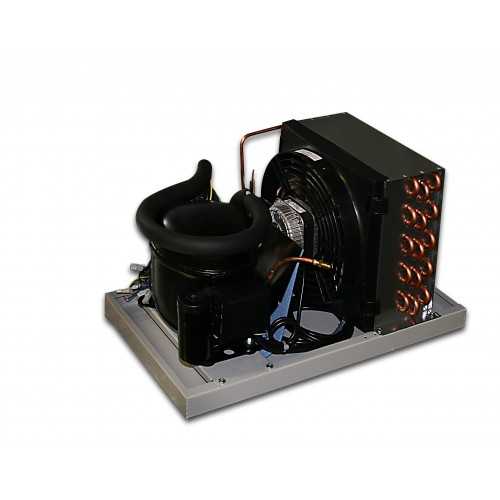 MINICELLA FRIGO IN ACCIAIO INOX CON...