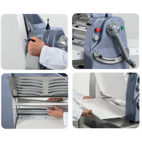 SFOGLIATRICE PROFESSIONALE - CILINDRI...