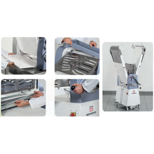 SFOGLIATRICE PROFESSIONALE - CILINDRI...