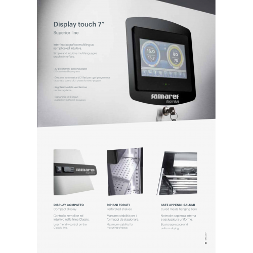 ARMADIO STAGIONATORE SALUMI-PORTA... ARMADIO STAGIONATORE SALUMI-PORTA...