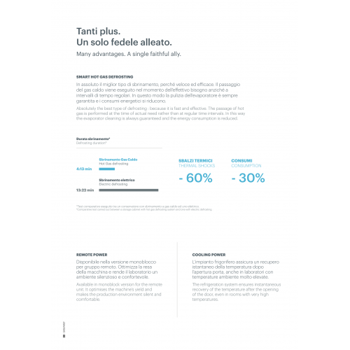 CONSERVATORE GELATO FULL OPTIONAL... CONSERVATORE GELATO FULL OPTIONAL...