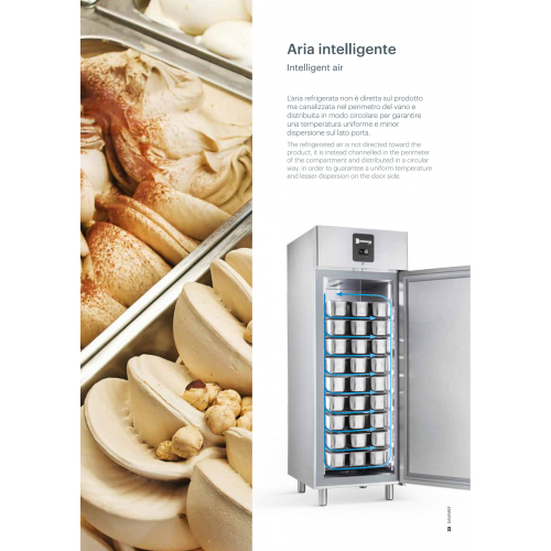 CONSERVATORE GELATO FULL OPTIONAL... CONSERVATORE GELATO FULL OPTIONAL...