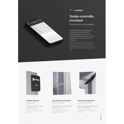 CONSERVATORE GELATO FULL OPTIONAL...