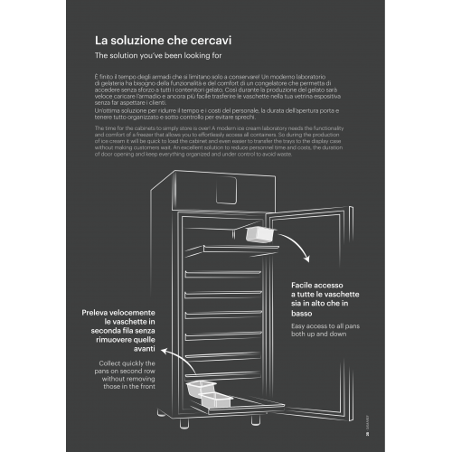 CONSERVATORE GELATO FULL OPTIONAL...