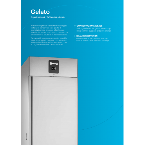 CONSERVATORE GELATO FULL OPTIONAL...