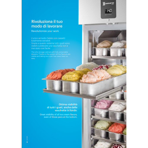 CONSERVATORE GELATO FULL OPTIONAL...