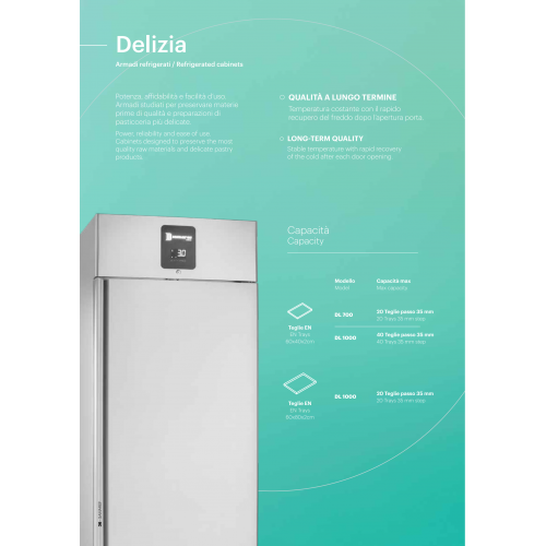 ARMADIO FRIGO PASTICCERIA FULL... ARMADIO FRIGO PASTICCERIA FULL...