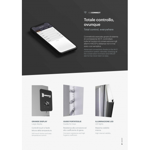 ARMADIO FRIGO PASTICCERIA FULL...