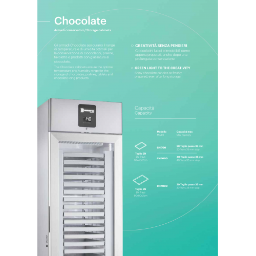 ARMADIO FRIGO PER CIOCCOLATO... ARMADIO FRIGO PER CIOCCOLATO...