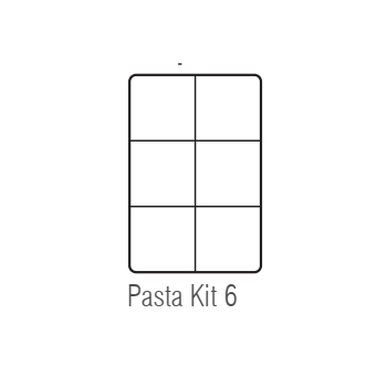 PASTA KIT 6 - completo di 6...