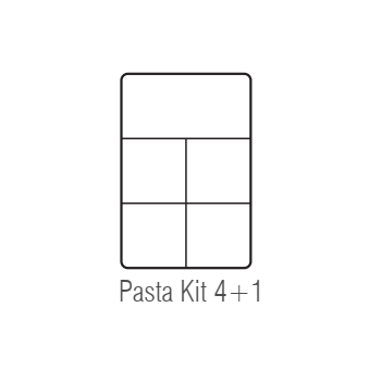 PASTA KIT 4+1 - completo di...