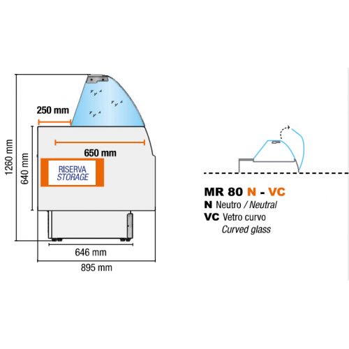 BANCO ESPOSITIVO CALDO SECCO CON ANTE... BANCO ESPOSITIVO CALDO SECCO CON ANTE...