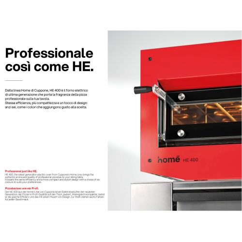 FORNO PIZZA ELETTRICO DOMESTICO...