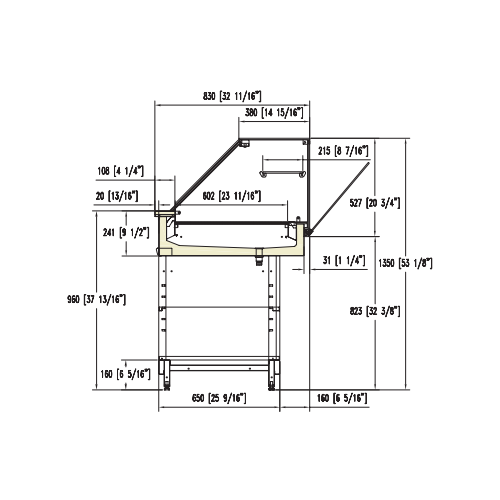 VETRINA BAR CALDO SECCO ESPOSIZIONE... VETRINA BAR CALDO SECCO ESPOSIZIONE...