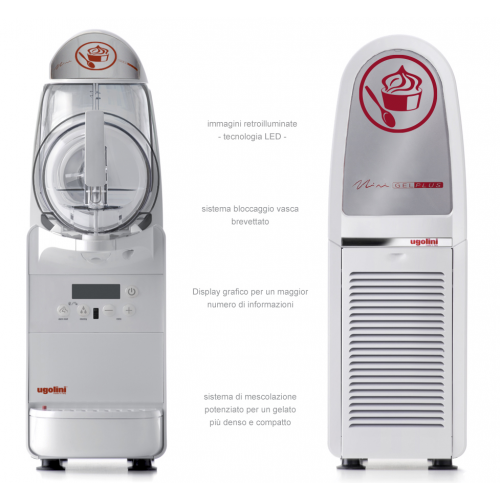MACCHINA PER GELATO DESSERT E GRANITE...