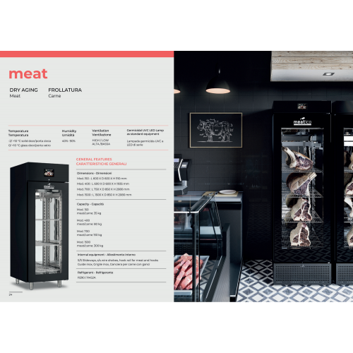 ARMADIO FROLLATURA CARNE-CAPACITA'...