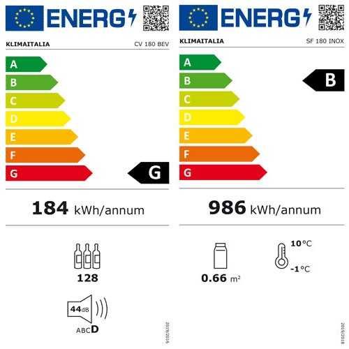VETRINA VINI CAPACITA' 160 BOTTIGLIE...