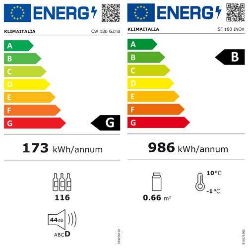 VETRINA VINI CAPACITA' 116 BOTTIGLIE...