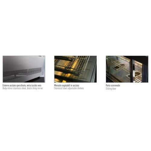 VETRINA CALDA DA BANCO - TEMPERATURA... VETRINA CALDA DA BANCO - TEMPERATURA...