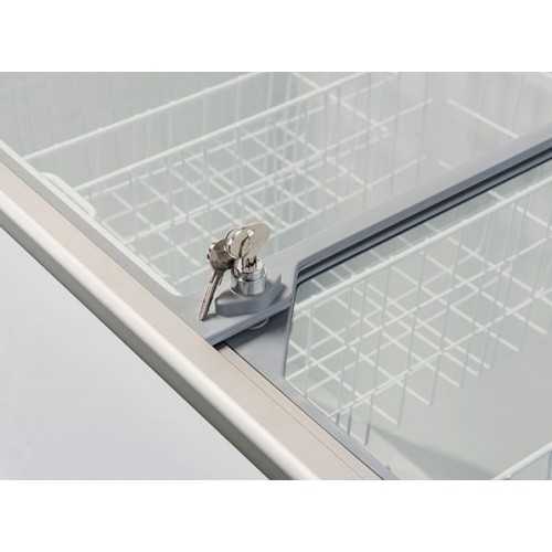 CONGELATORE ORIZZONTALE - TEMPERATURA...