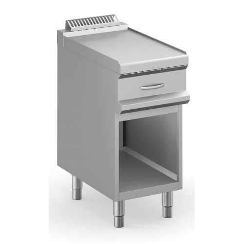 PIANO NEUTRO CON CASSETTO SU VANO A...