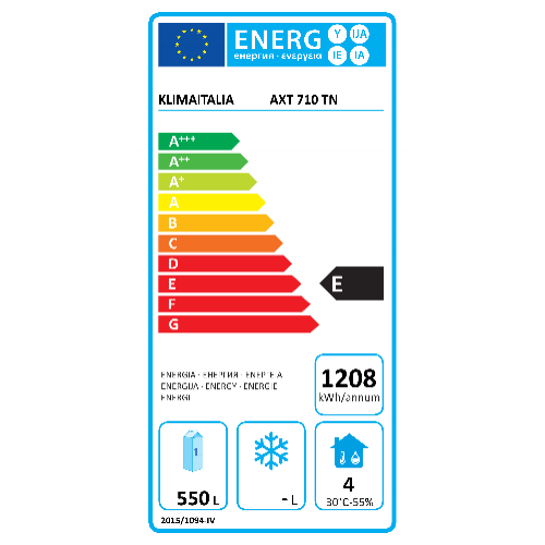ARMADIO FRIGO PROFESSIONALE 700...