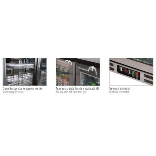 ESPOSITORE BIBITE CAPACITA' 315 LT -...