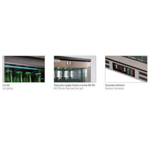 ESPOSITORE BIBITE CAPACITA' 136 LT...