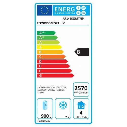 ARMADIO FRIGO CAPACITA' 1400 LITRI...
