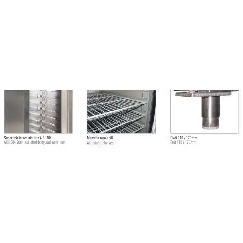 ARMADIO FRIGO PASTICCERIA CAPACITA'...