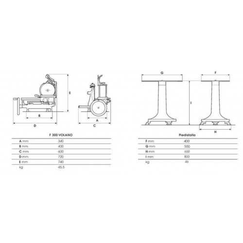 AFFETTATRICE PROFESSIONALE MANUALE A...