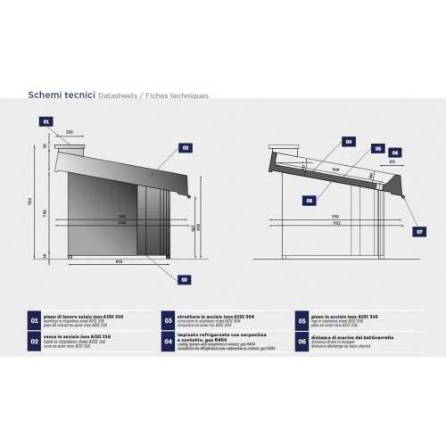 BANCO PESCE REFRIGERATO PER... BANCO PESCE REFRIGERATO PER...
