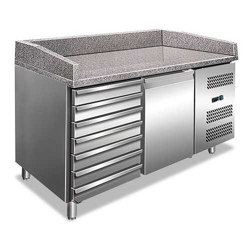 BANCO PIZZA CON VETRINA PROFONDITA'...