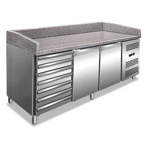 BANCO PIZZA CON VETRINA PROFONDITA'...