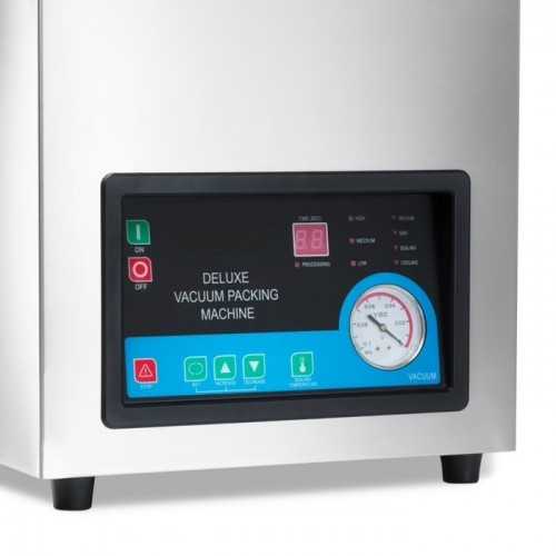 SOTTOVUOTO A CAMPANA DIGITALE BARRA... SOTTOVUOTO A CAMPANA DIGITALE BARRA...