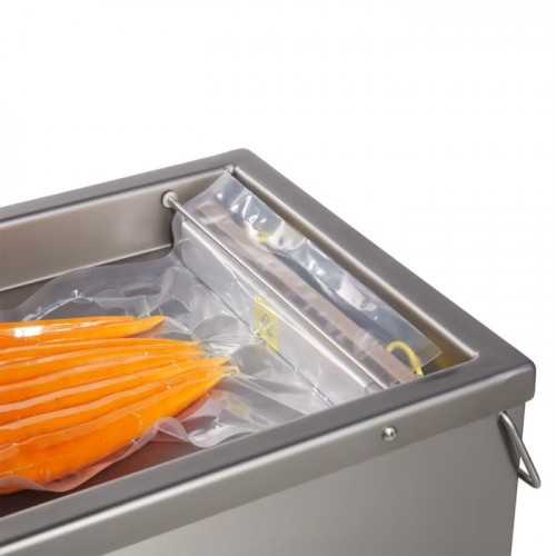 SOTTOVUOTO A CAMPANA DIGITALE BARRA... SOTTOVUOTO A CAMPANA DIGITALE BARRA...