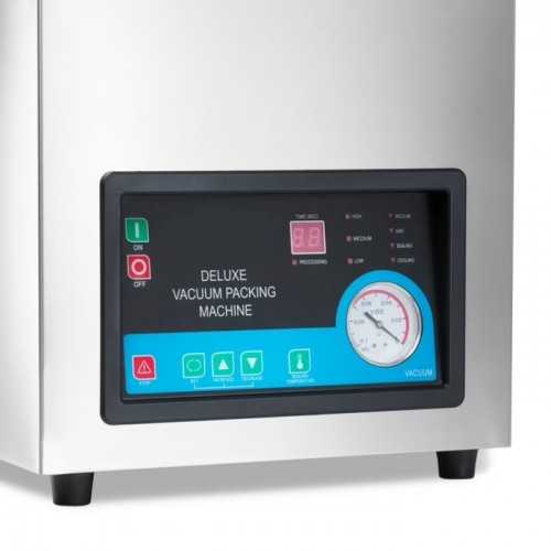 SOTTOVUOTO A CAMPANA DIGITALE BARRA...