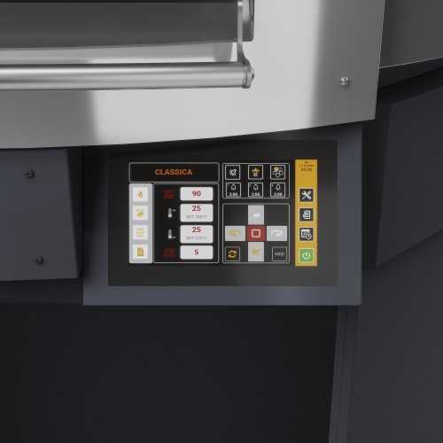 FORNO CUPPONE ALPHA - PLATEA ROTANTE...