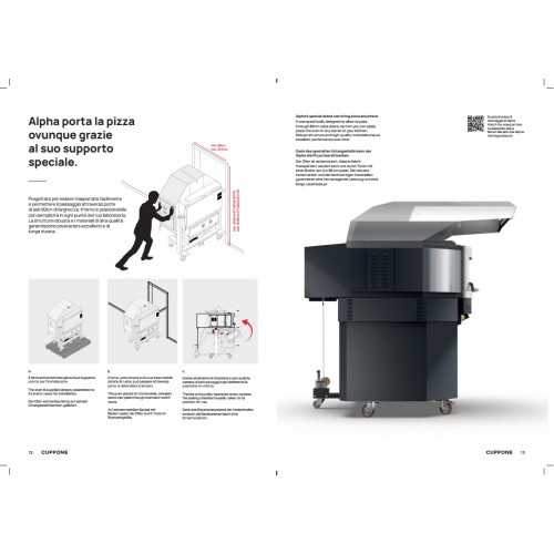 FORNO CUPPONE ALPHA - PLATEA ROTANTE...