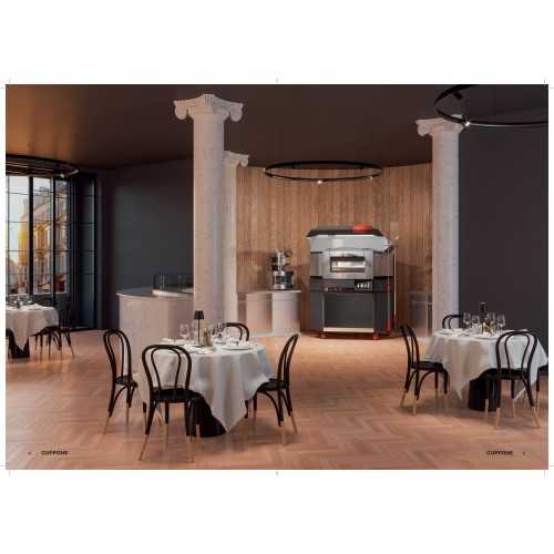 FORNO CUPPONE ALPHA - PLATEA ROTANTE...