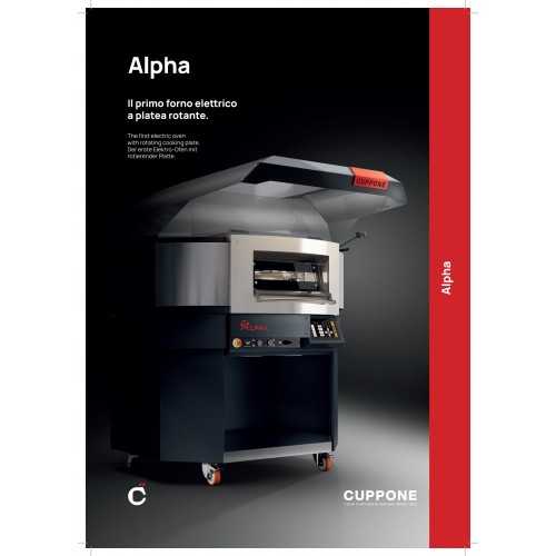 FORNO CUPPONE ALPHA - PLATEA ROTANTE...