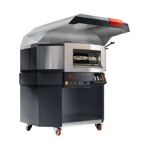 FORNO CUPPONE ALPHA - PLATEA ROTANTE... FORNO CUPPONE ALPHA - PLATEA ROTANTE...