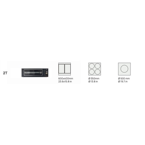 FORNO ELETTRICO CUPPONE DELTA