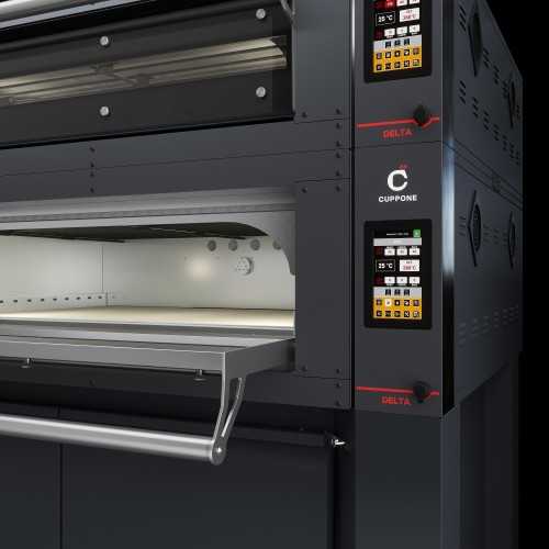 FORNO CUPPONE DELTA TOUCH SCREEN - 3... FORNO CUPPONE DELTA TOUCH SCREEN - 3...