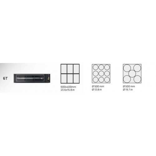 FORNO CUPPONE DELTA TOUCH SCREEN - 6... FORNO CUPPONE DELTA TOUCH SCREEN - 6...